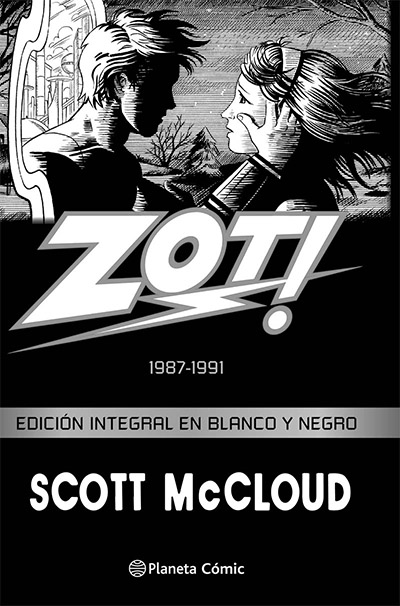 Portada de Zot! Scott McCloud
