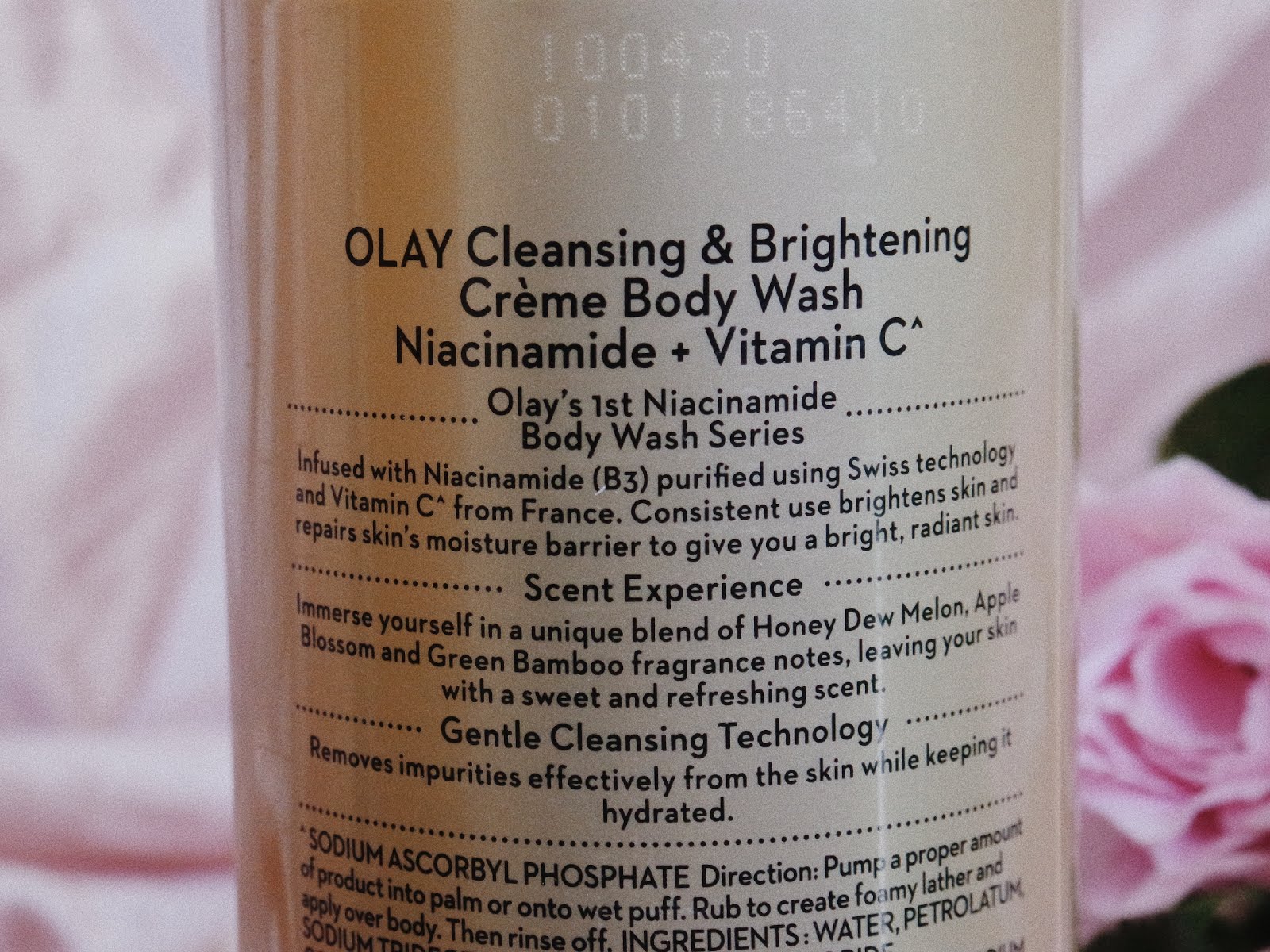 OLAY BODYSCIENCE BODY WASH CLEANSING & BRIGHTENING (B3+ VITAMIN C