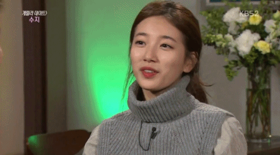 어제자 연예가중계 수지.gif | 인스티즈