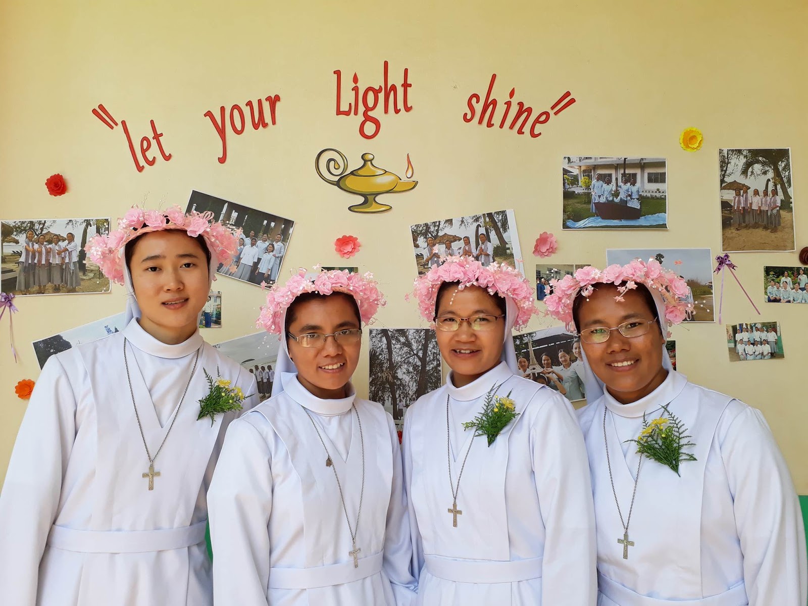Salesian Sisters in Cambodia and Myanmar: Community of M 