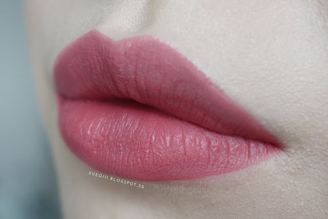 NYX Soft Matte Lip Cream 19 Cannes Lip Swatch