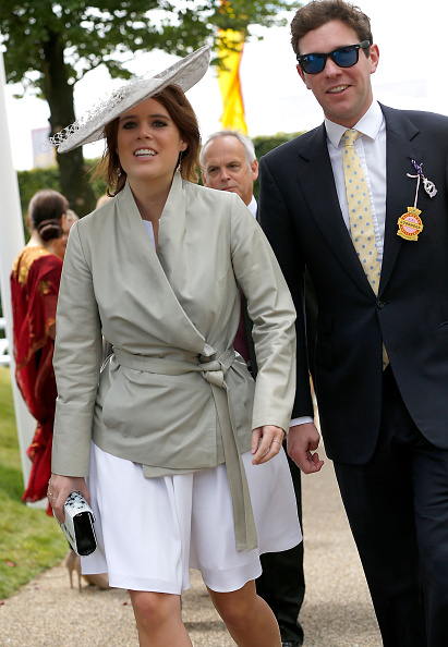 Royal Family Around the World: Princess Eugenie Attend The Qatar ...