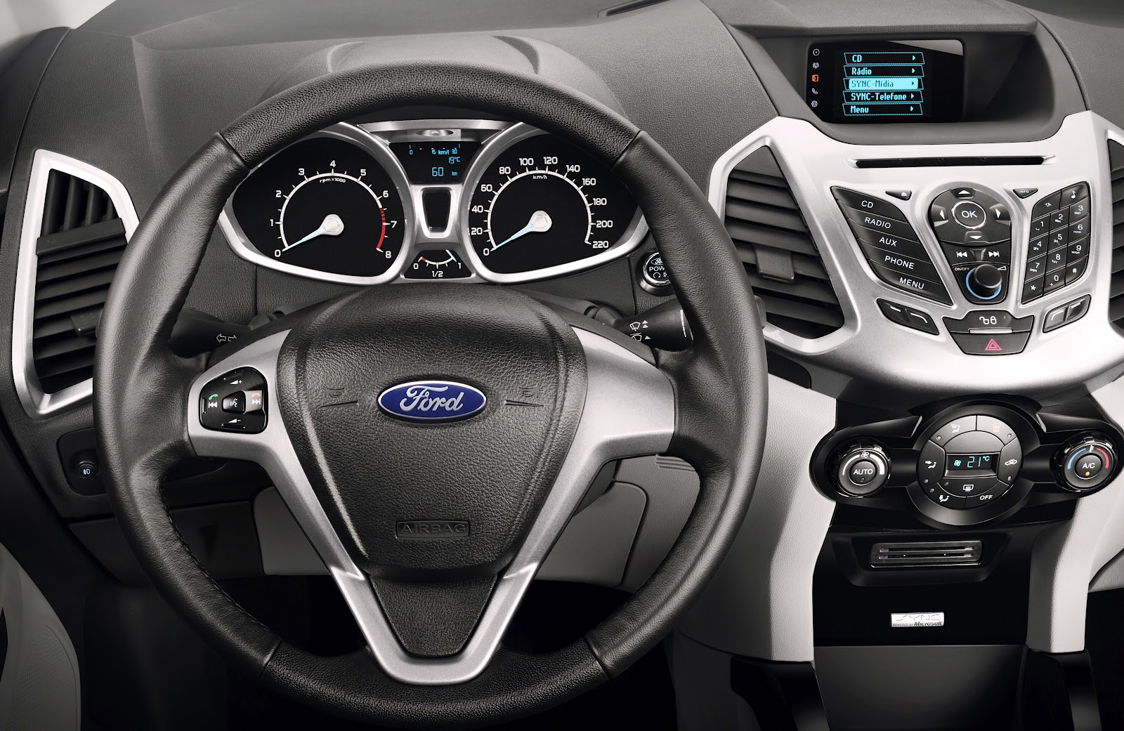 Diário de Bordo EcoSport Novo EcoSport Interior HighTech