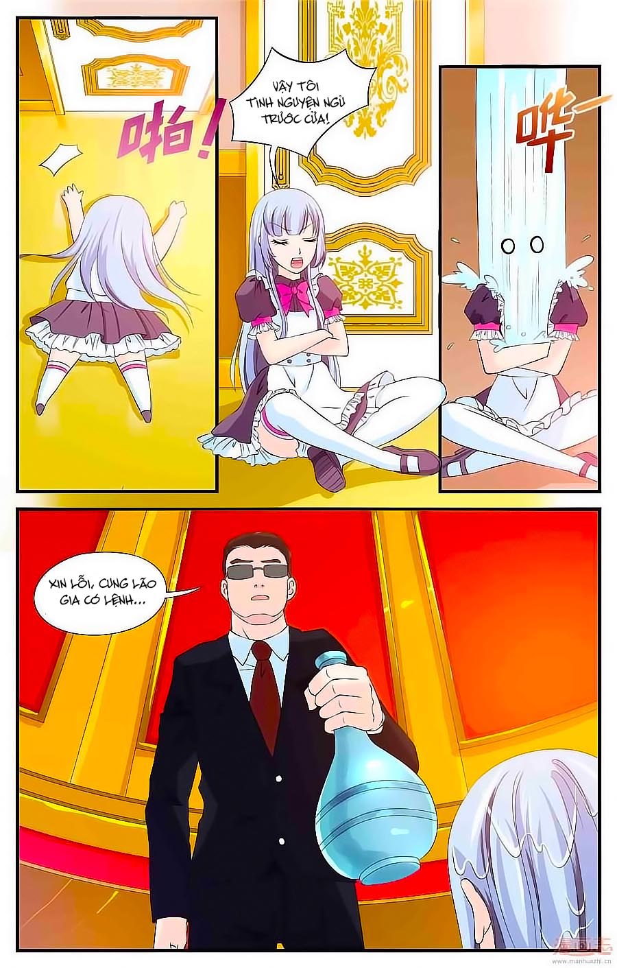 Học Viện Mỹ Nam Số 7 - Chương 52 - Trang 4