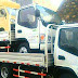 Road safety: A truck driver in China was arrested after seen piling up 3 trucks