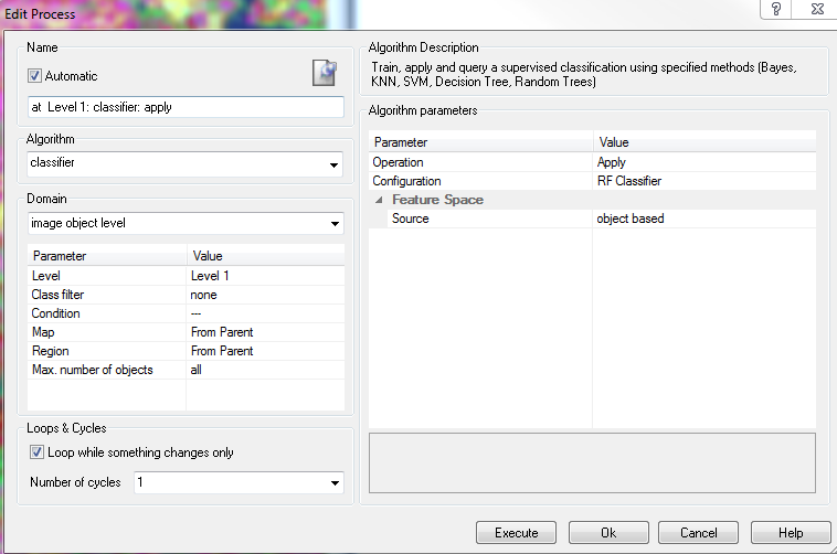 Advanced Remote Sensing: Geography 438: Lab 9: Object Based Classification