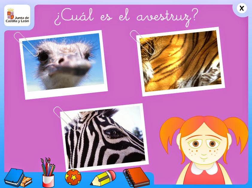 http://www.educa.jcyl.es/educacyl/cm/gallery/Recursos%20Infinity/aplicaciones/animales/cuales1_nivel1.html