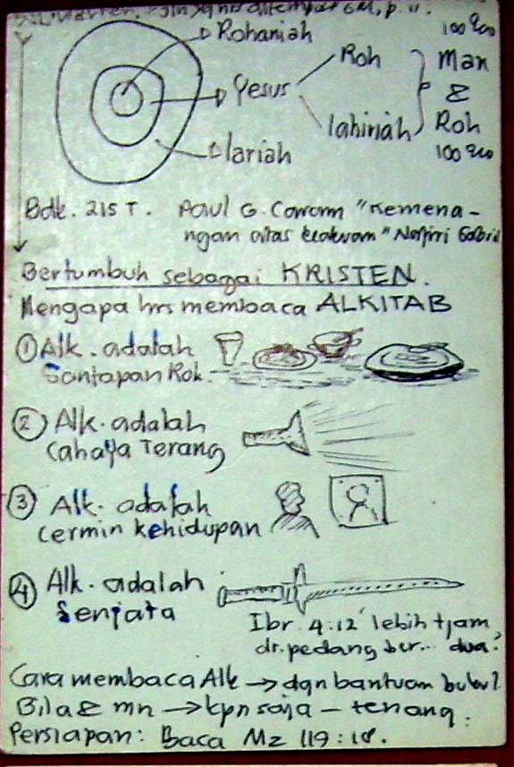 Pelaksanaan Hukum Cinta Kasih 1 - Ginting SOS - 135 Program Great House