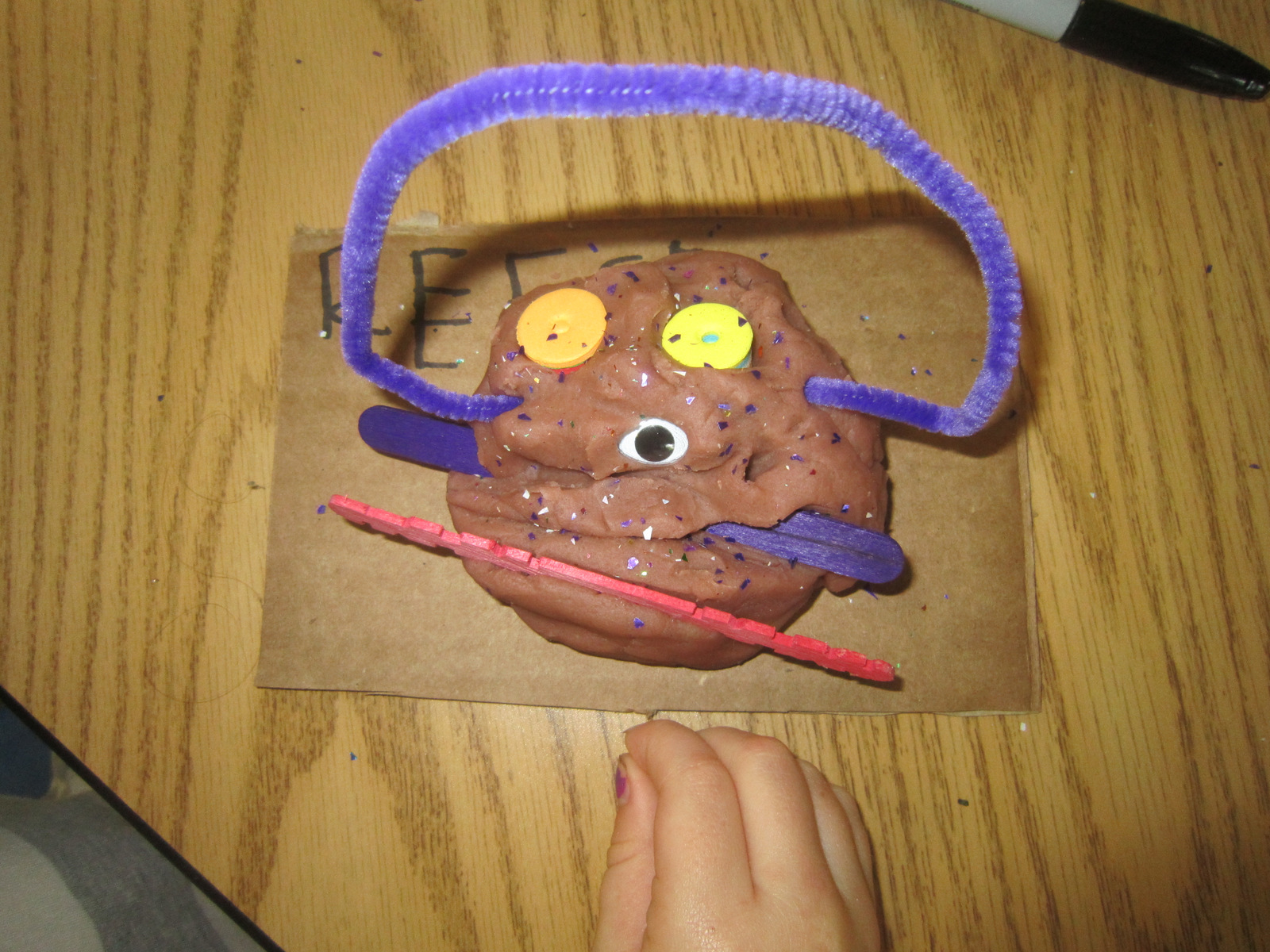 Playfully Learning What To Do With Old Playdough