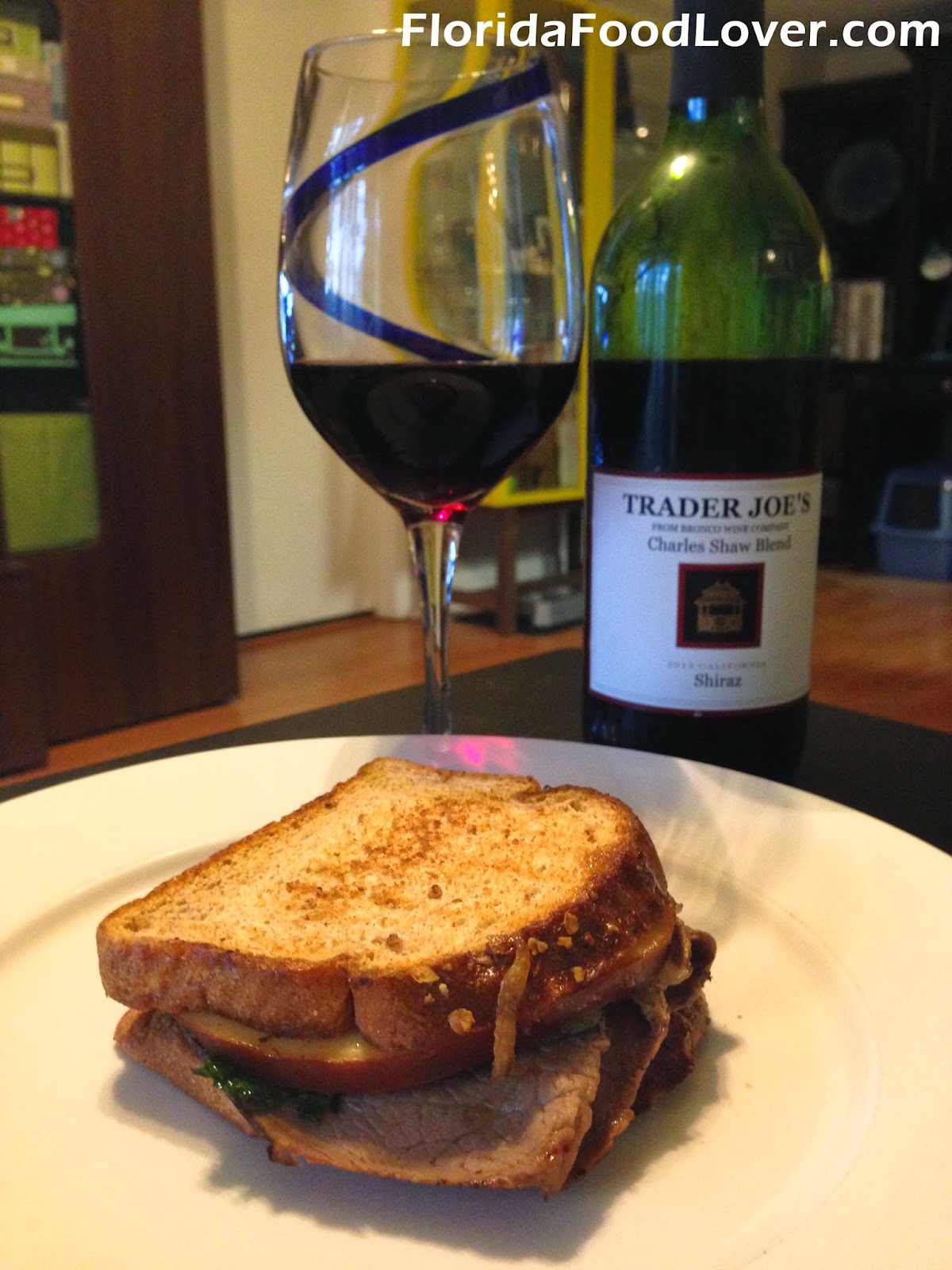 Florida Food Lover Roast Beef Sandwiches with Caramelized Onions