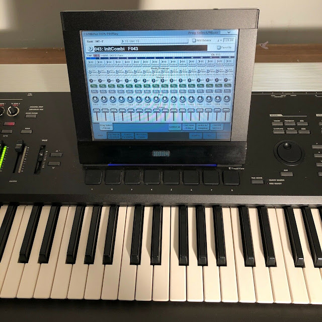 MATRIXSYNTH: Korg Oasys 76 Key Piano Keyboard Synthesizer