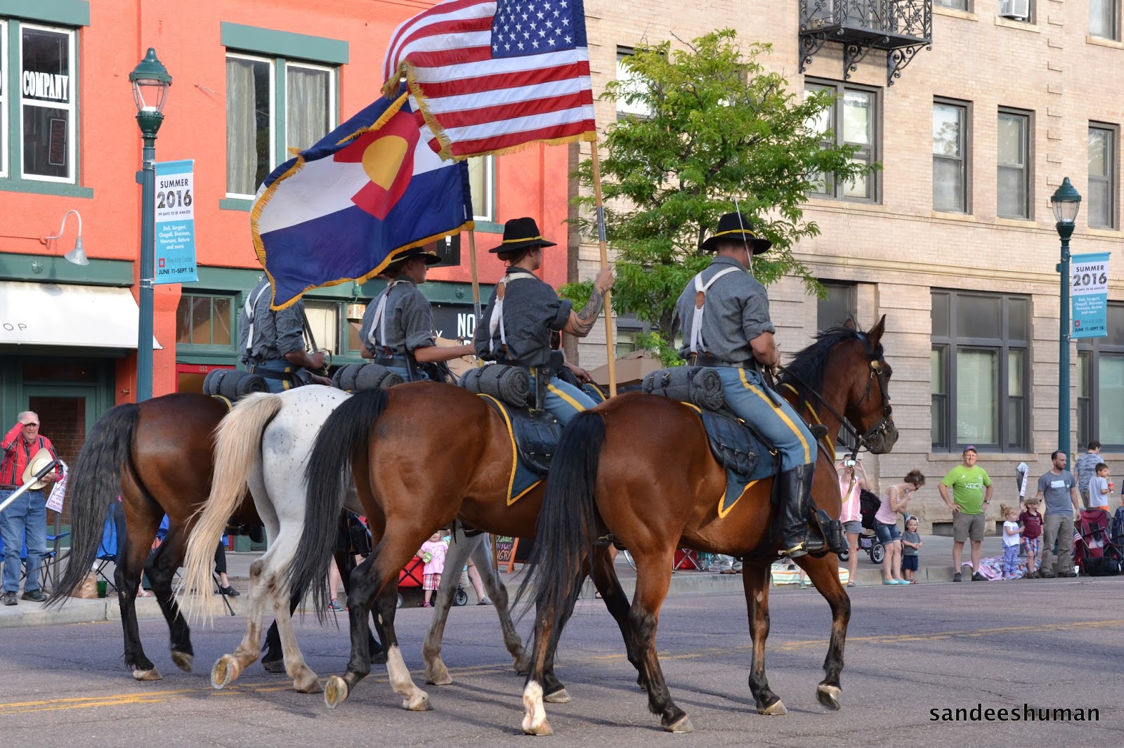 Shustrings Pikes Peak or Bust Rodeo Parade