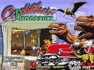 cadillacs and dinosaurs rom neo geo cadillacs and dinosaurs rom neo geo