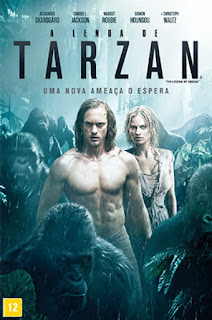 A Lenda de Tarzan - BDRip Dual Áudio