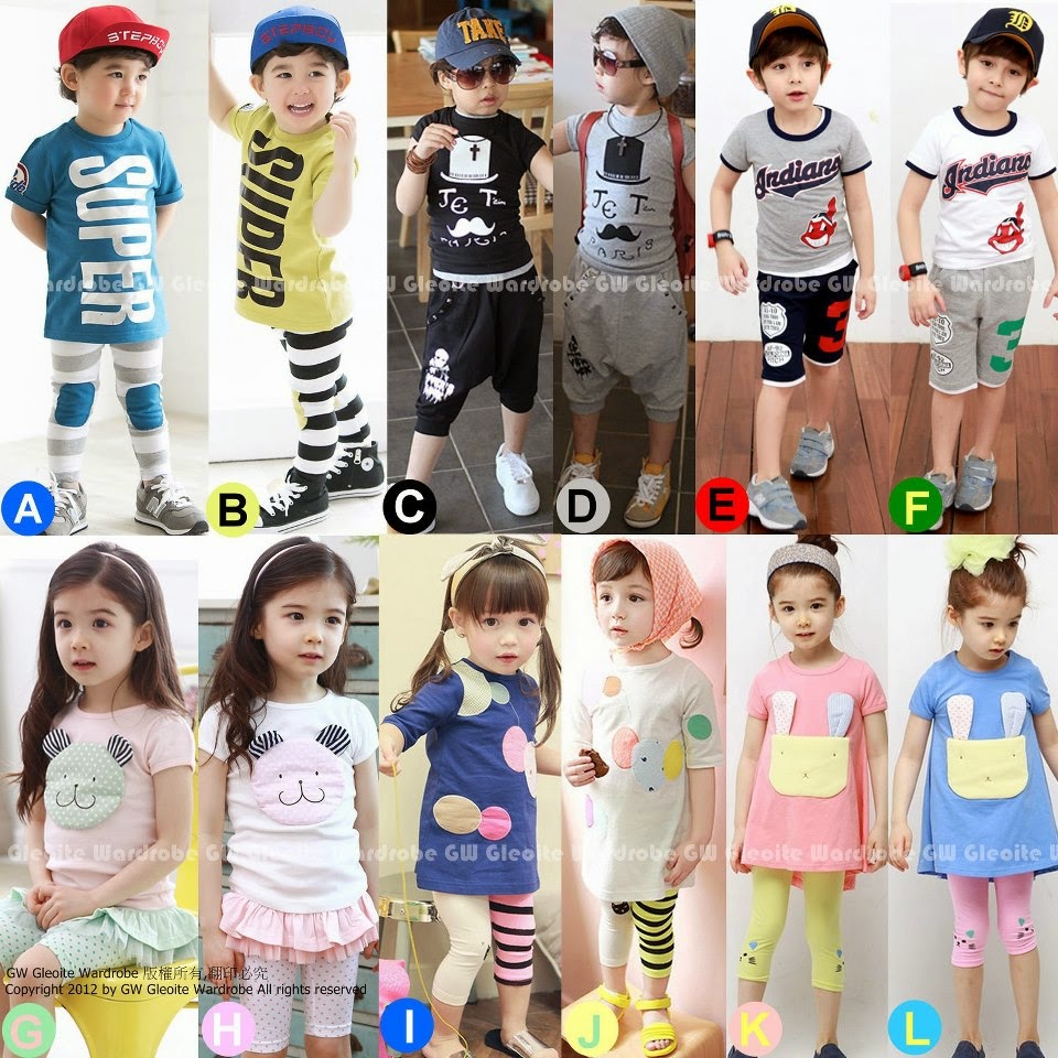 Mengenal Brand Baju Anak  Import