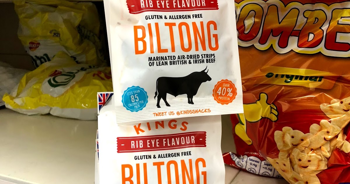 FOODSTUFF FINDS King's Original Flavour Pro Strips basically Vegan