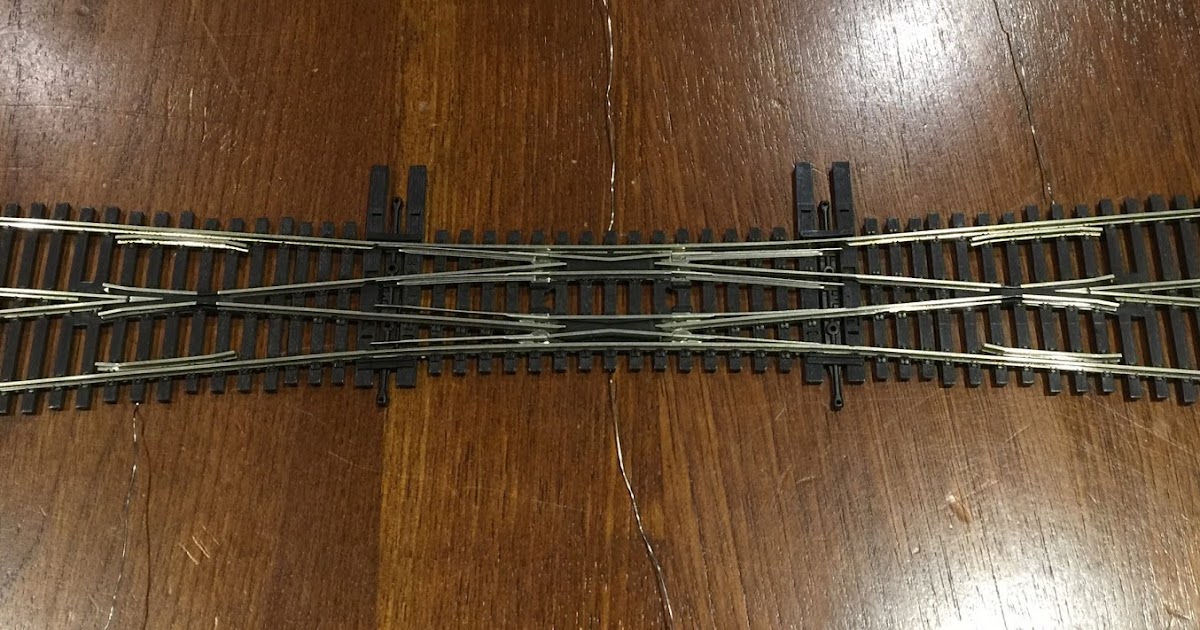 JLandT Railroad PECO SLU8363 Double Slip Switch...