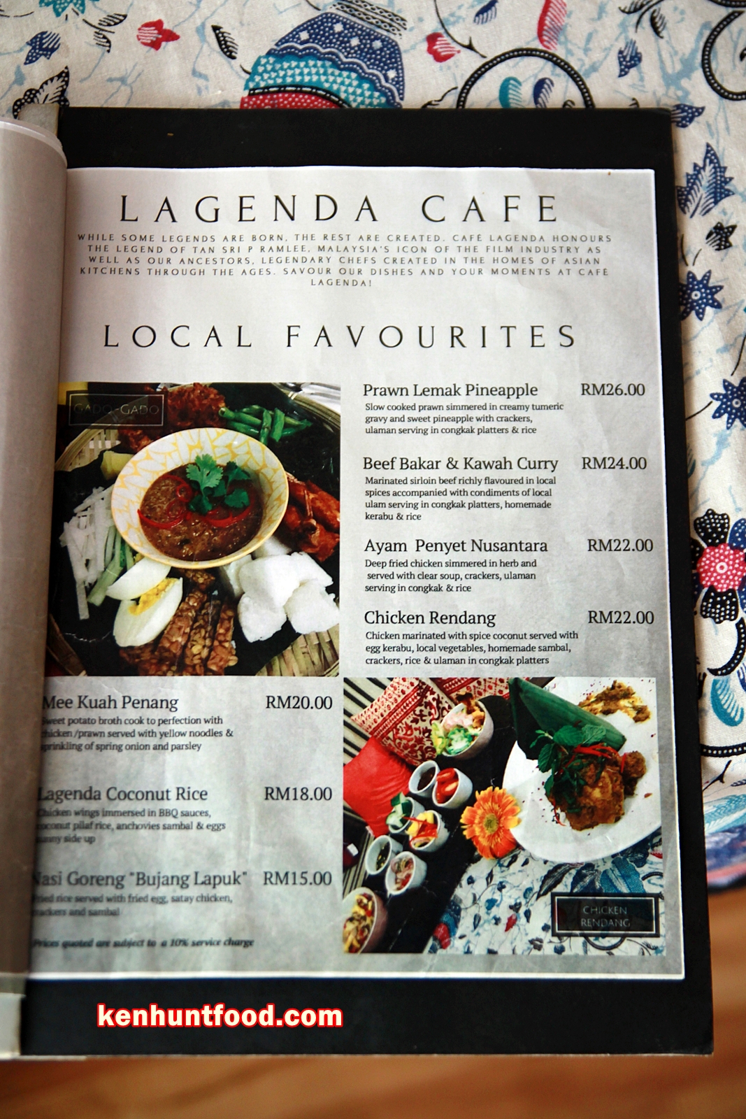 Lagenda cafe