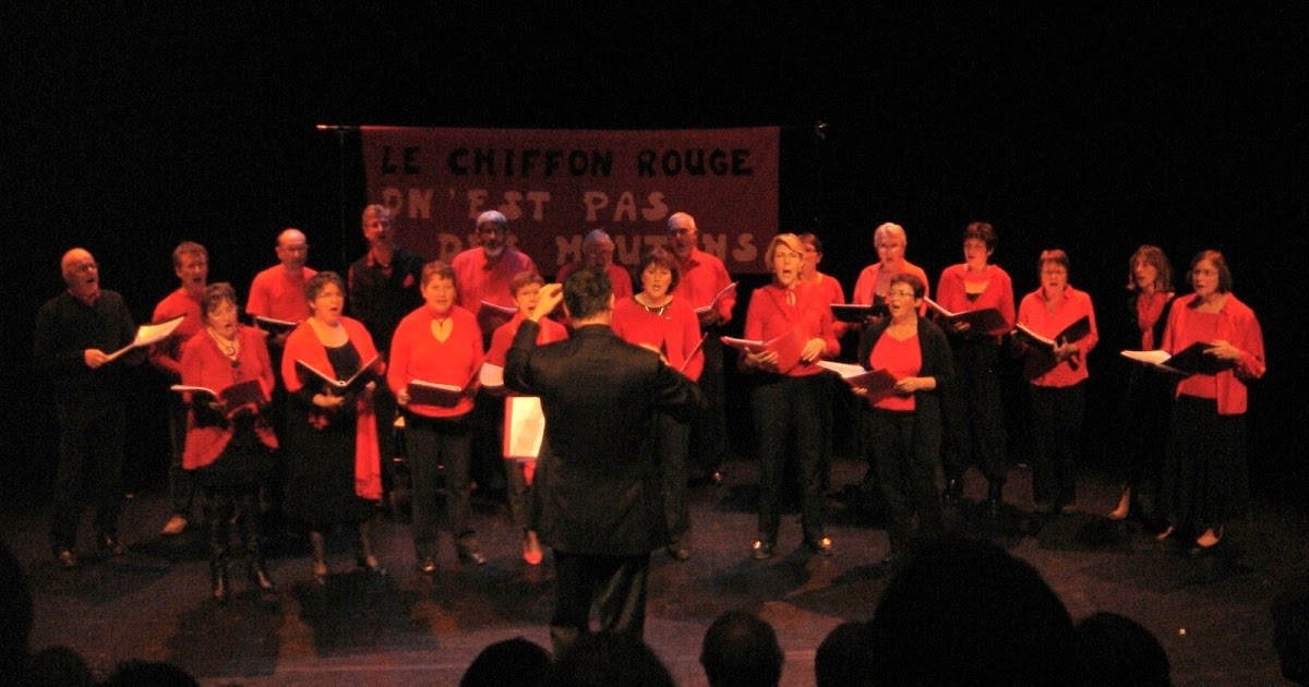 LE CHIFFON ROUGE Présentation