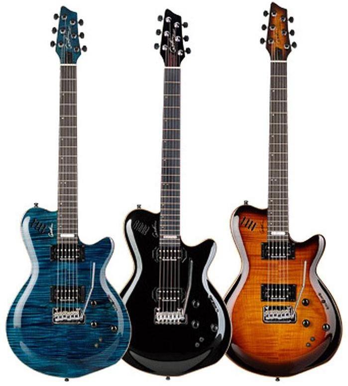 JL Guitar Collection Godin Signature Electric Guitar LGXT