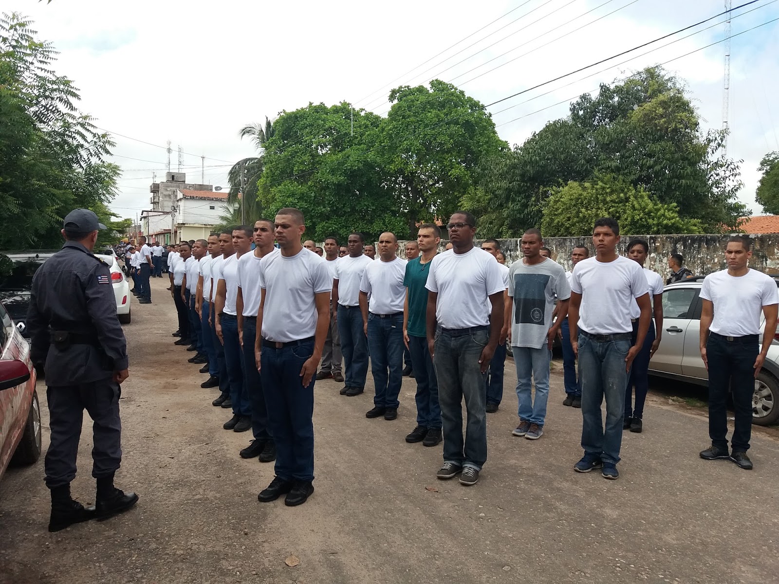 Tem inicio ao Curso de Formação de Soldados no 16º Batalhão em Chapadinha Portal Romério Carvalho Tem inicio ao Curso de Formação de Soldados no 16º Batalhão em Chapadinha Portal Romério Carvalho