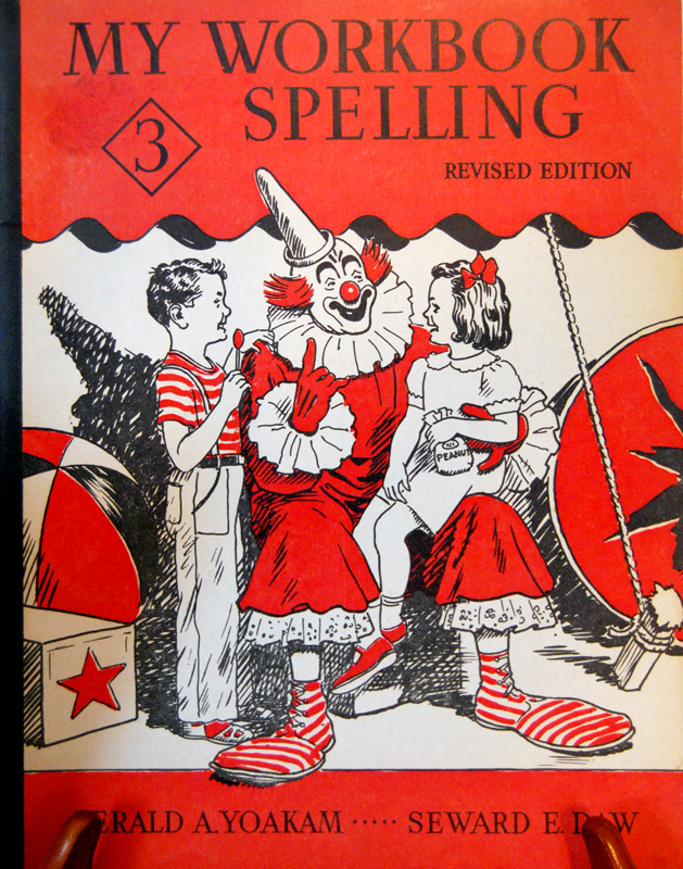 The Copycat Collector: COLLECTION #66: Vintage School Spelling Books