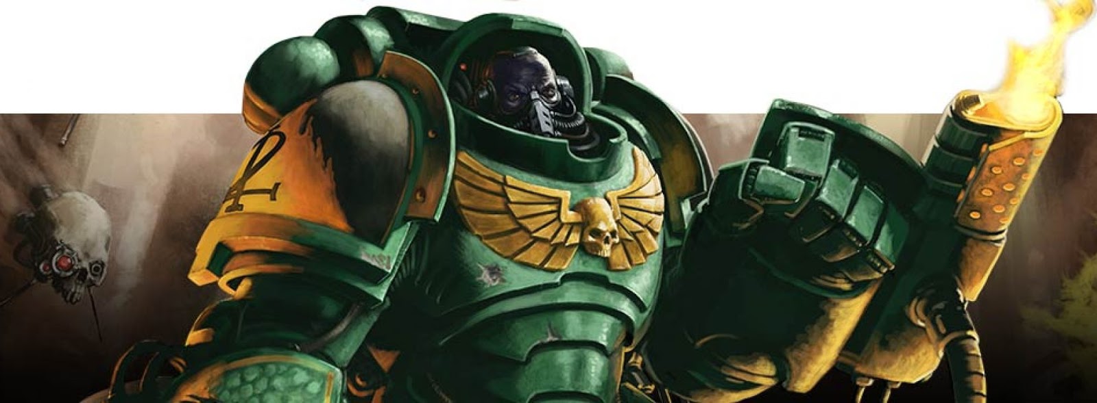 Huge Reveal on Space Marine Chapters Imperial Fists, Black Templar