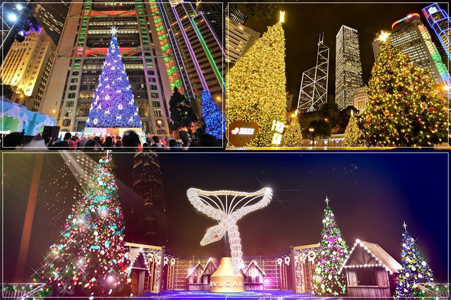 Huge Christmas celebrations in Asia TheHive.Asia