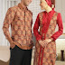 Model Baju Batik Muslim Kombinasi Terbaru