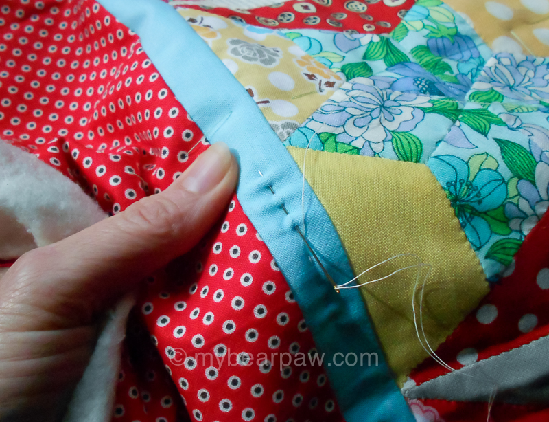 she can quilt Hand Quilting with Jo a 2013 FAL tutorial