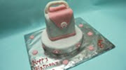 NUHA'S 8TH BIRTHDAY CAKE