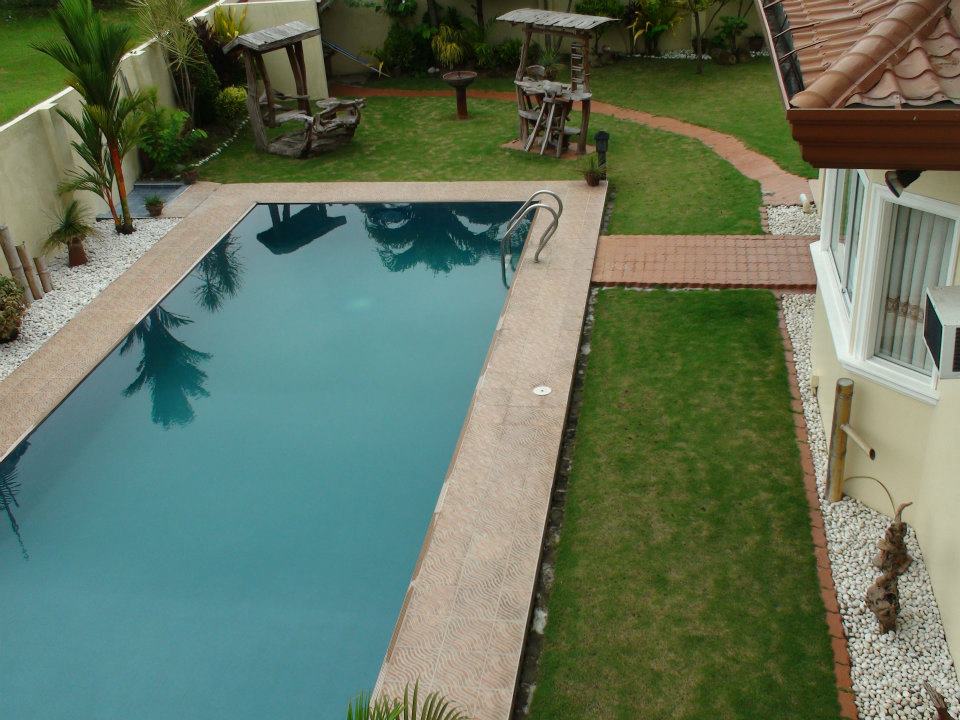 Davao Home Provider For Sale House and Lot With Pool and Garden at