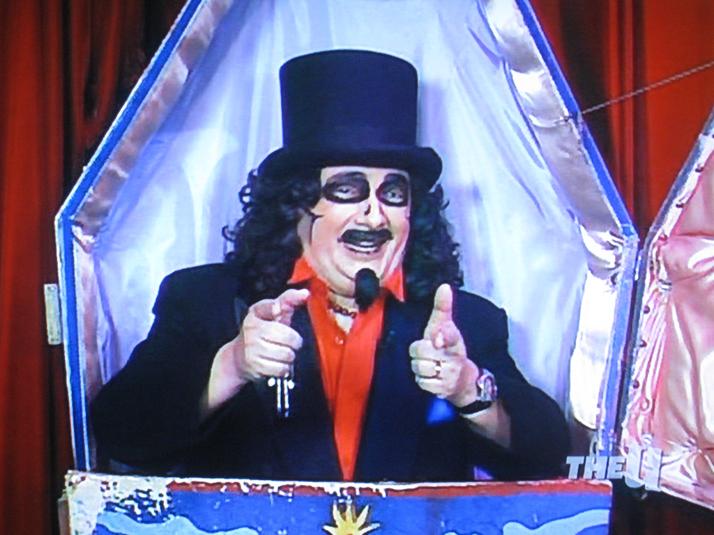 Macabre Drive-In Theater: Svengoolie