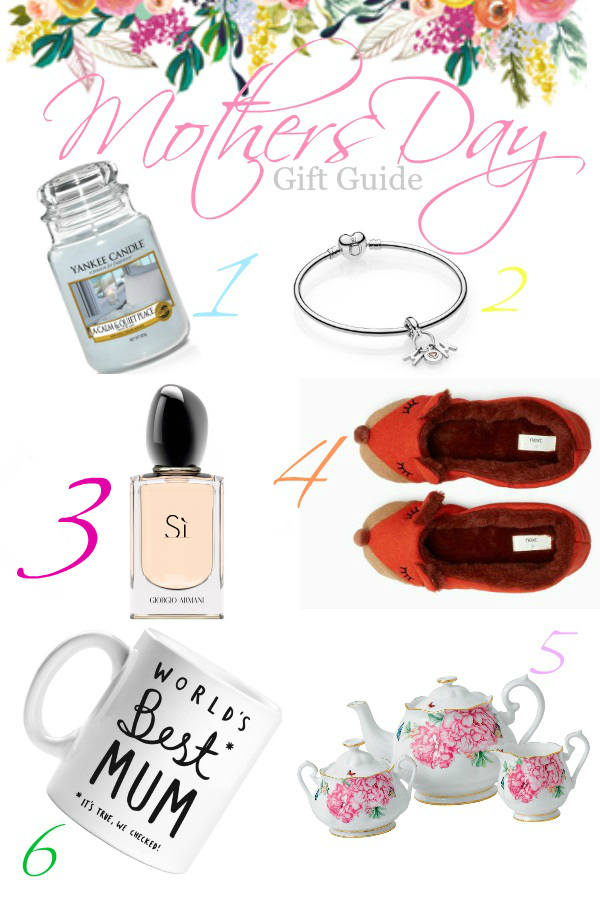Mothers Day Gift Guide 2018