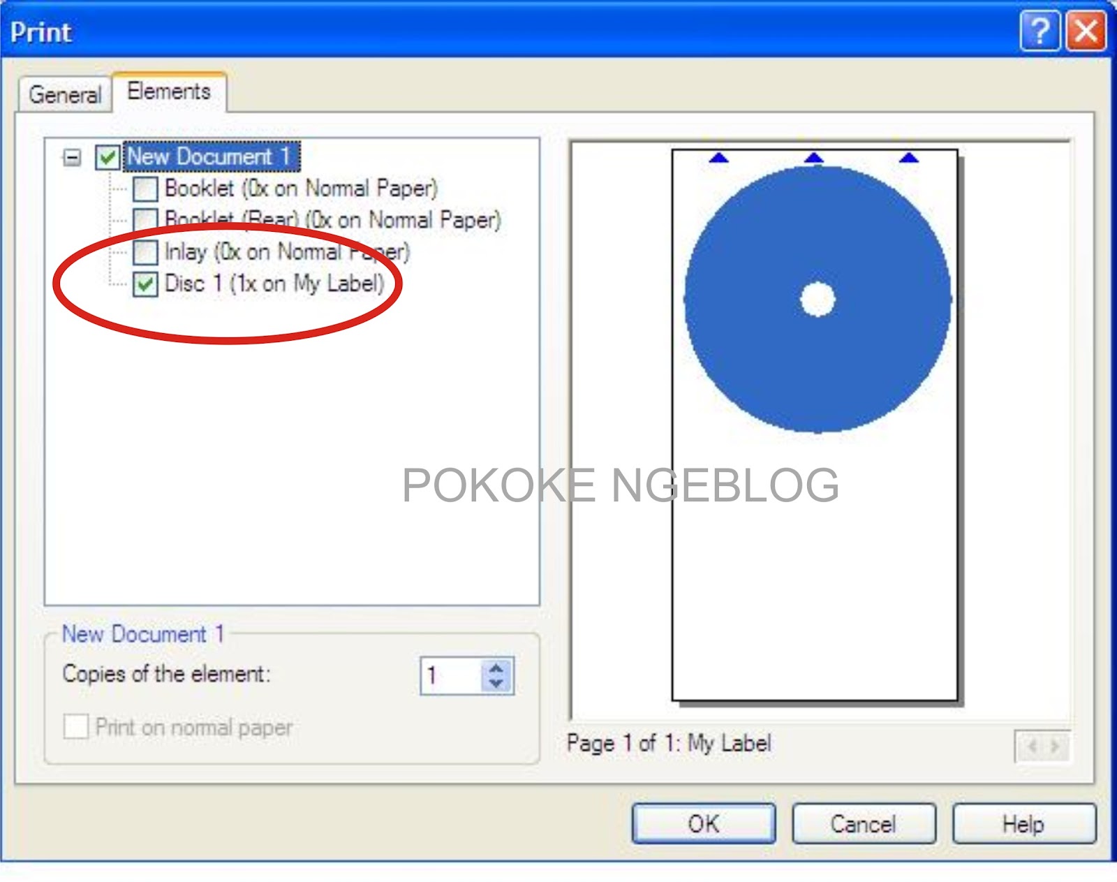 Cara Cetak Label CD DVD dengan Nero &quot; Blog's Tutorial