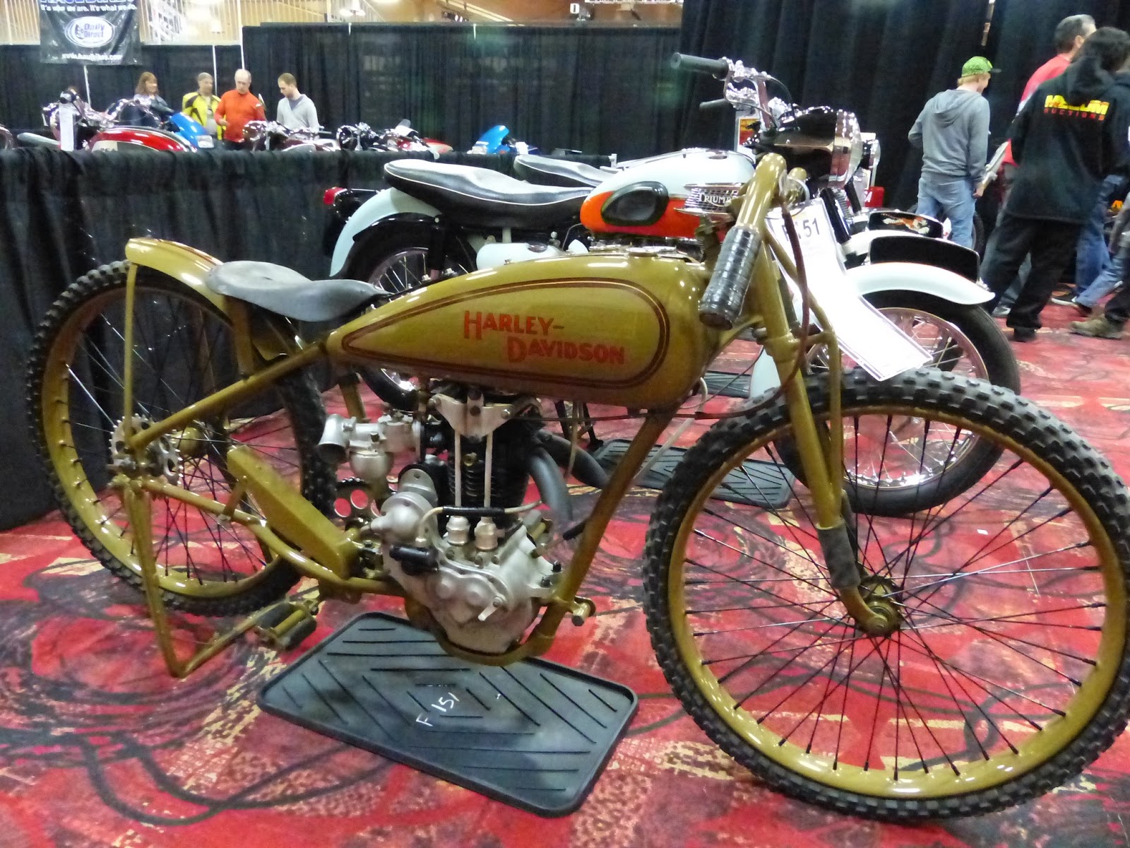 OldMotoDude 1928 HarleyDavidson OHV Peashooter for sale at the 2016