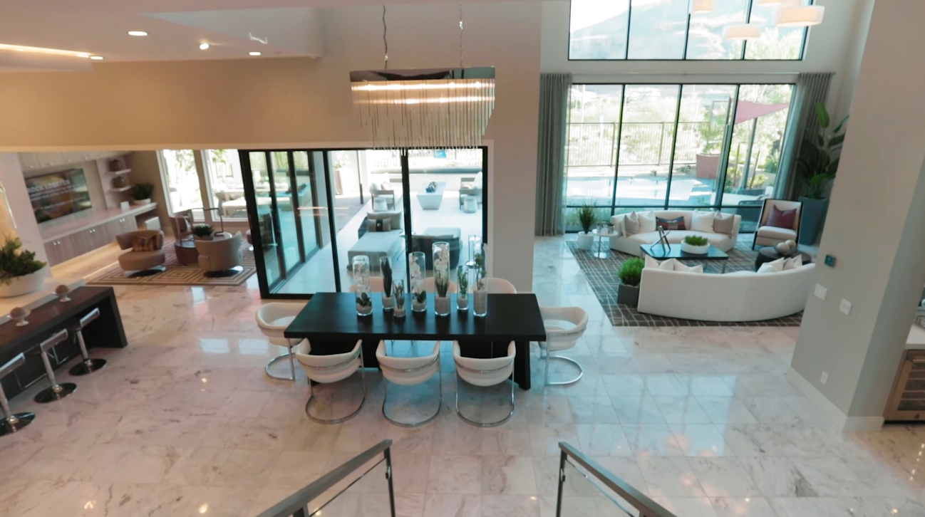 57 Photos vs. $1 Million Luxury Home in Las Vegas Interior Design Tour