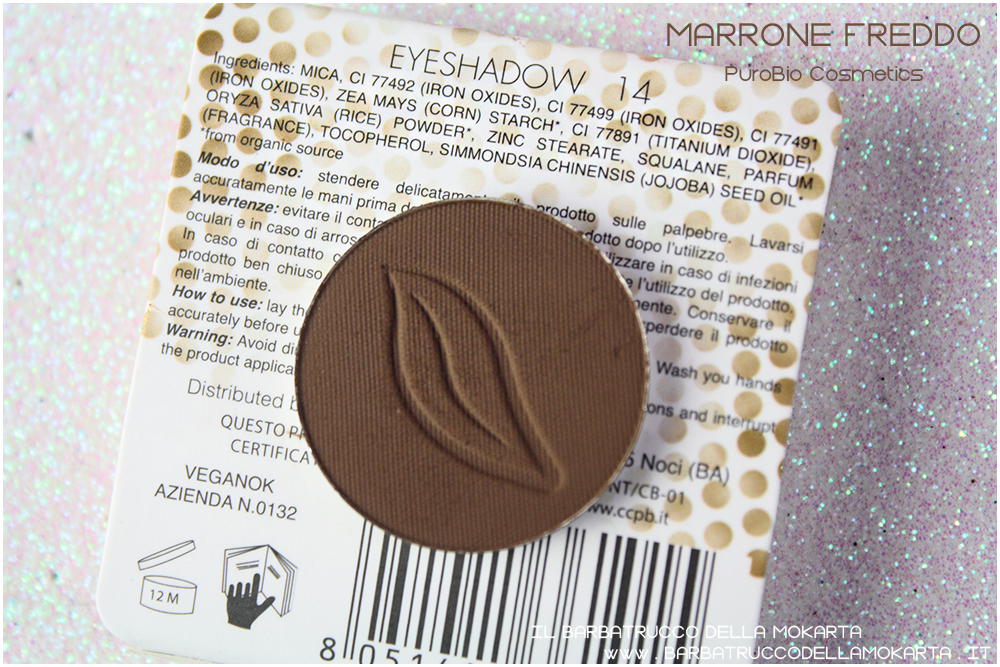 [RECENSIONE] NOVITà PUROBIO COSMETICS Makeup occhi
