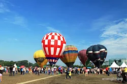 international hot air balloon sentul