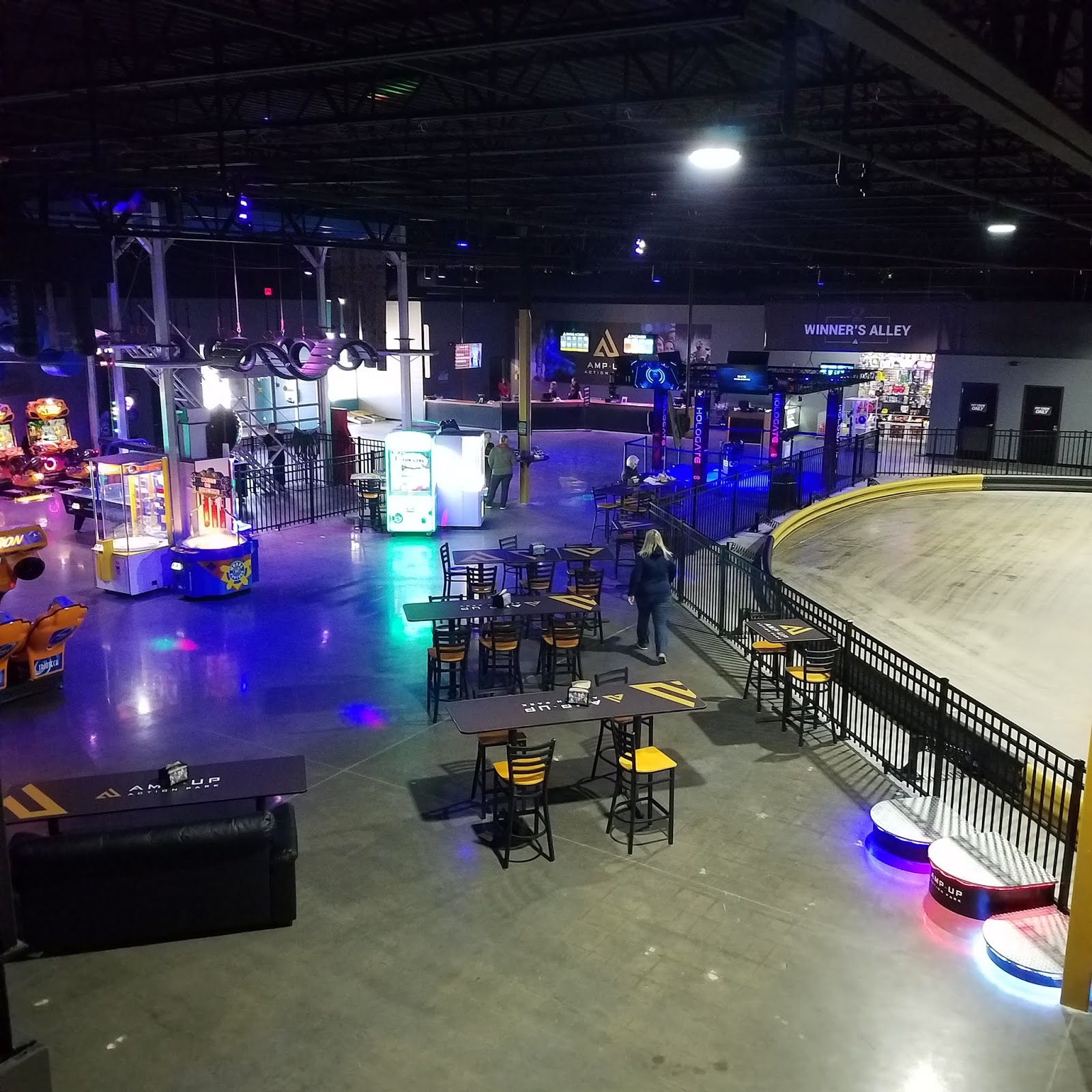 Rent The Facility - Amp Up Action Park