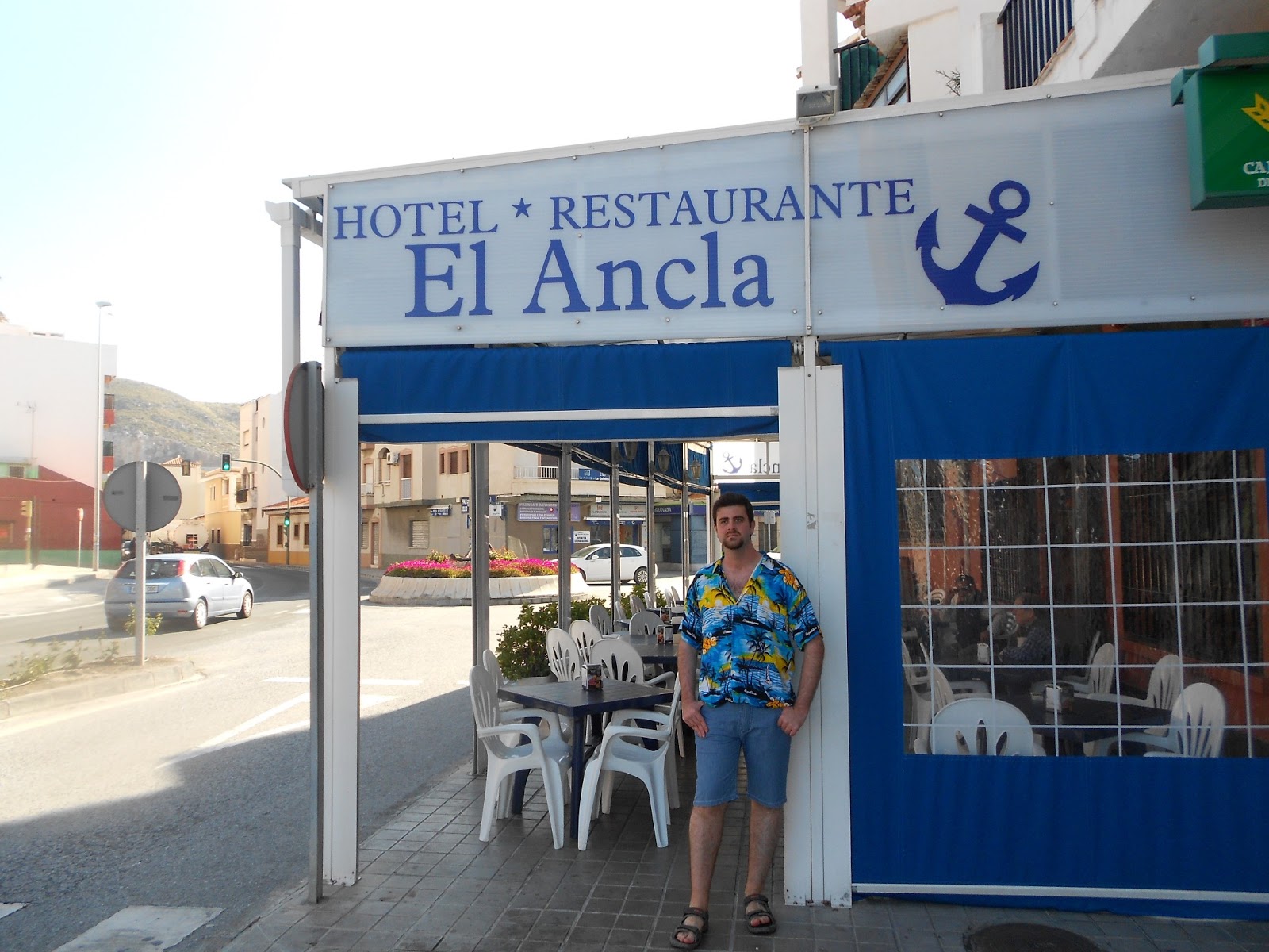 Calahonda,transparencias en el mar Restaurantes