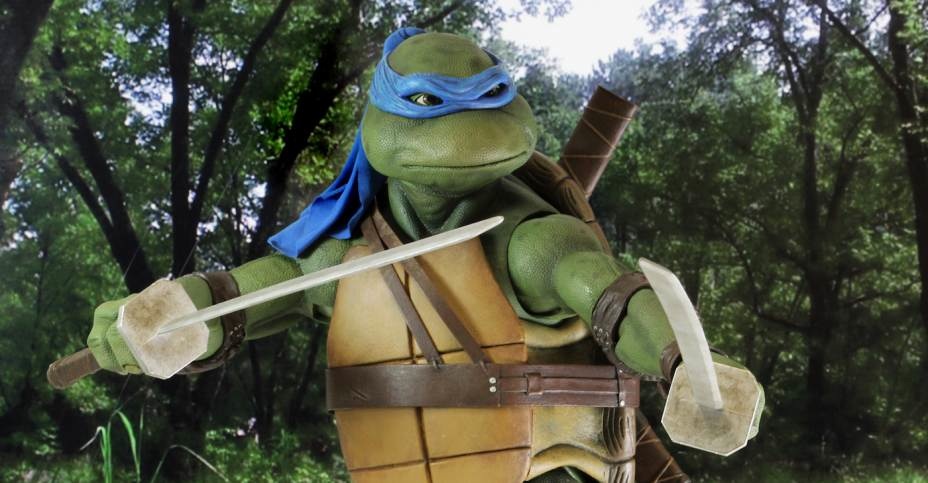 Infinite Earths Radical NECA Unveils Quarter Scale TMNT Leonardo Custom Neca 1 4 Display Stand Infinite Earths Radical NECA Unveils Quarter Scale TMNT Leonardo Custom Neca 1 4 Display Stand
