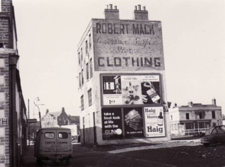 Robert Macks' at the end of Charlotte Street