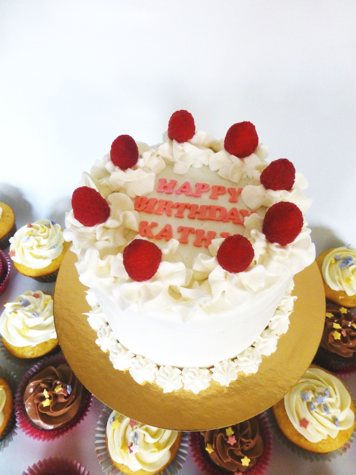 CakeSophia Kathy's birthday sweet treats