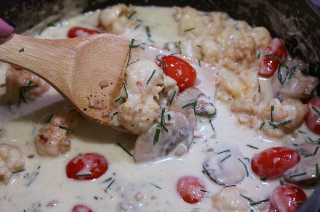 Menu Musings of a Modern American Mom Lobster Linguine with Cognac