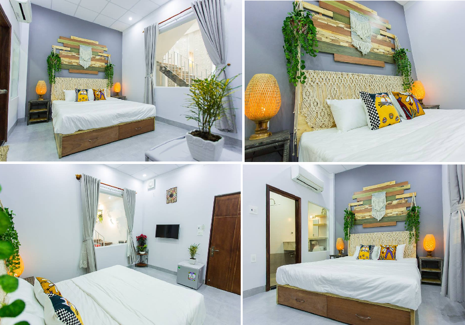 Homestay Nhà của tui: Lạc lối trong những căn phòng đáng yêu ở Quy Nhơn