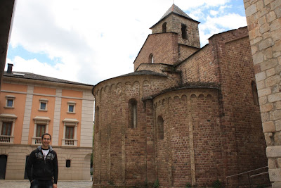 Sant Miquel church in La Seu d'Urgell