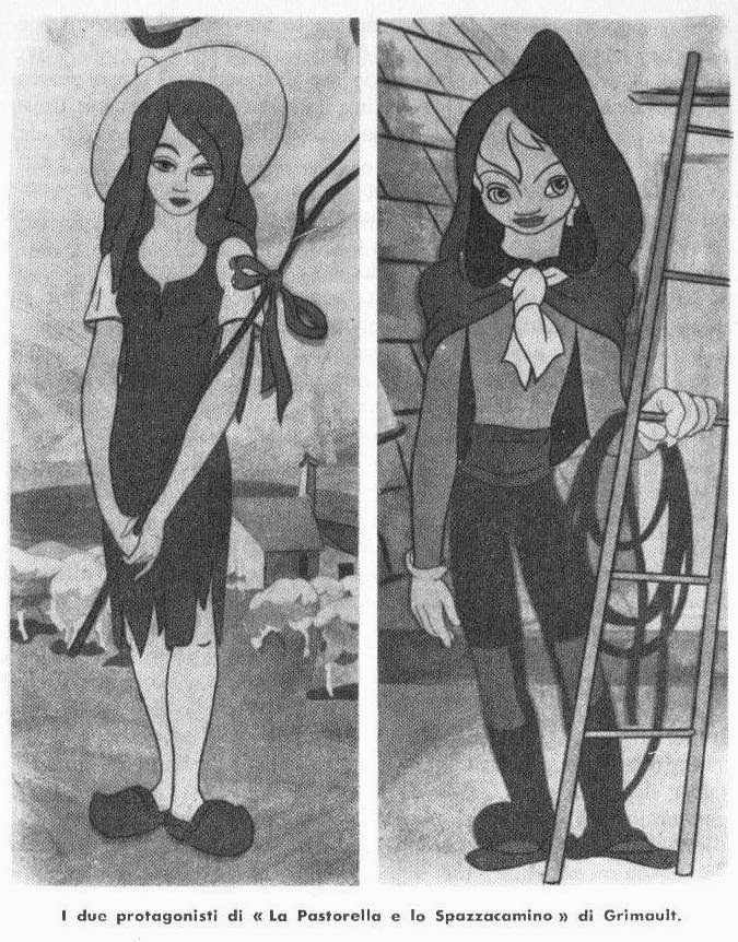 Ale Montosi Blog L'animazione giapponese in un libro italiano del 1960