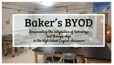 Baker's B.Y.O.D.-- Bring Your Own Device, Dog, & Deconstruction of Literature