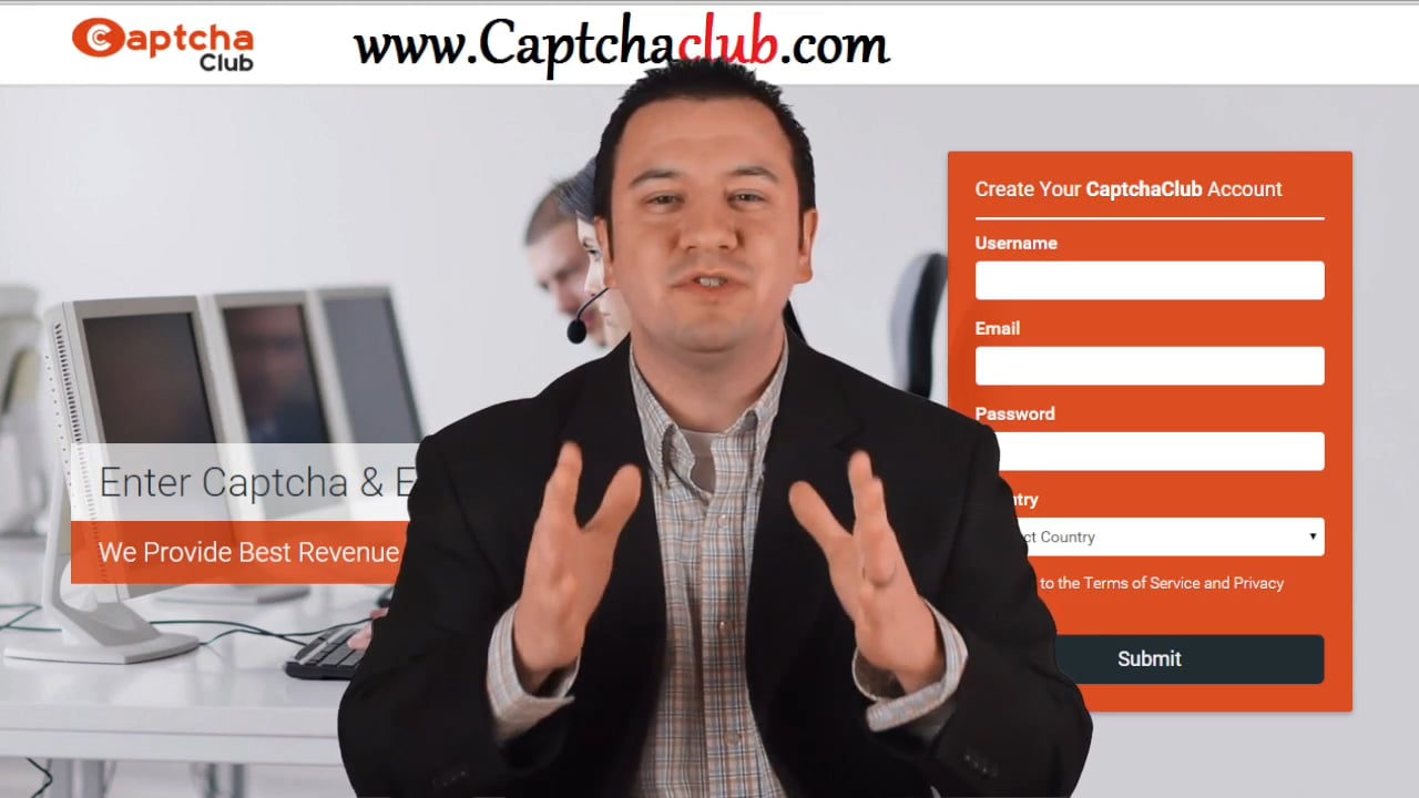 earn online by typing captcha